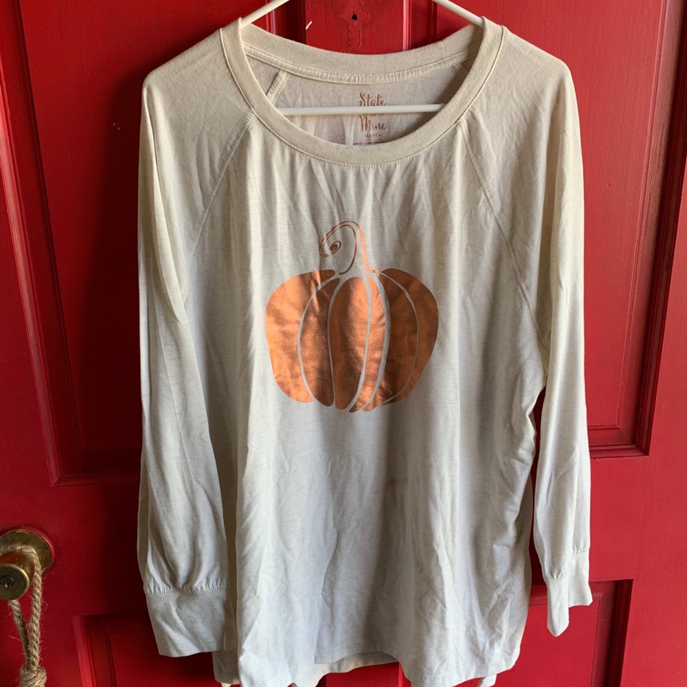 thanksgiving pumpkin shirt
